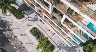 Boutique Wellness Living & Rooftop Infinity | High ROI | DLRC, Dubai-19