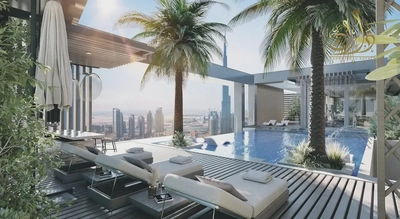 Boutique Wellness Living & Rooftop Infinity | High ROI | DLRC, Dubai-18