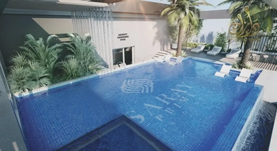 Boutique Wellness Living & Rooftop Infinity | High ROI | DLRC, Dubai-8