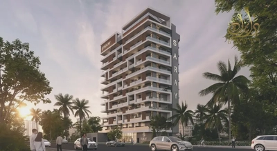 Boutique Wellness Living & Rooftop Infinity | High ROI | DLRC, Dubai-0
