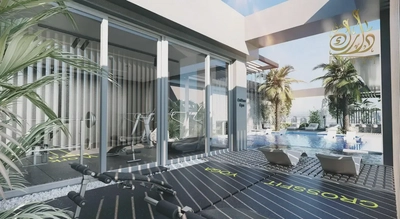 Boutique Wellness Living & Rooftop Infinity | High ROI | DLRC, Dubai-10