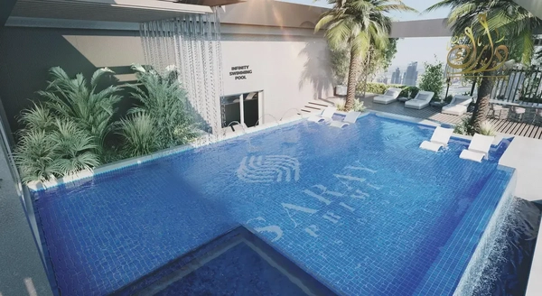 Boutique Wellness Living & Rooftop Infinity | High ROI | DLRC, Dubai