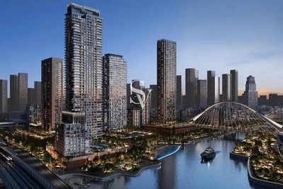 Aeon Tower 2, Aeon, Dubai Creek Harbour, Dubai-0