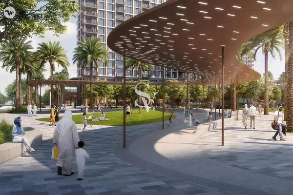 Aeon Tower 2, Aeon, Dubai Creek Harbour, Dubai