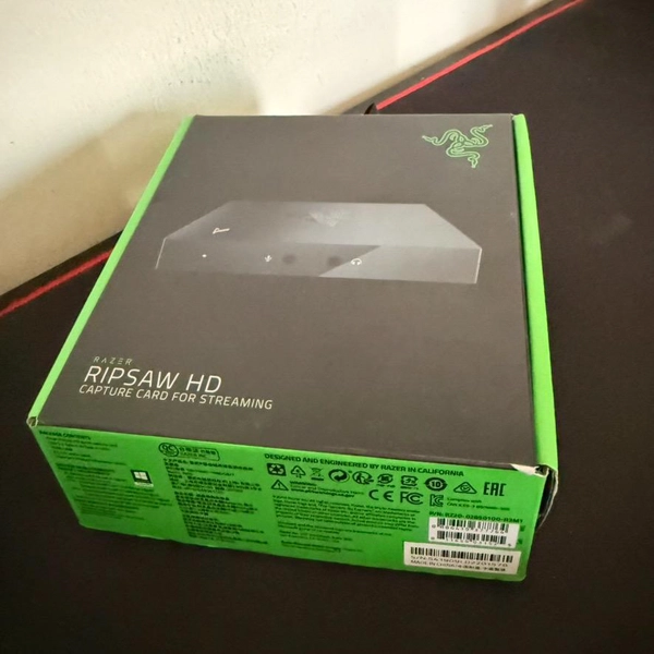 Razer Capture Card for Gaming