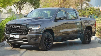 2026 RAM 1500 Limited Crew Cab Hurricane H.O 3.0TT GCC 0Km With 5 Years or 200,000 Km Warranty-2