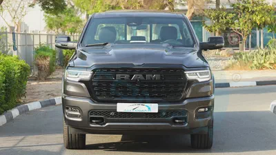 2026 RAM 1500 Limited Crew Cab Hurricane H.O 3.0TT GCC 0Km With 5 Years or 200,000 Km Warranty-3