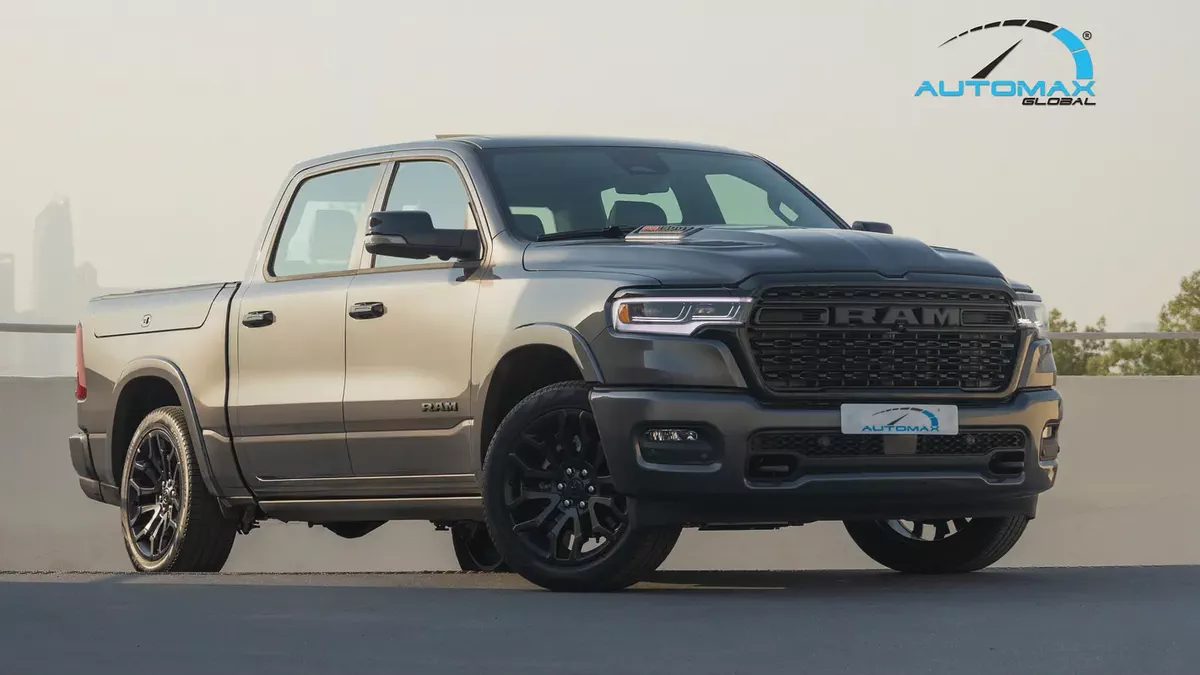 2026 RAM 1500 Limited Crew Cab Hurricane H.O 3.0TT GCC 0Km With 5 Years or 200,000 Km Warranty