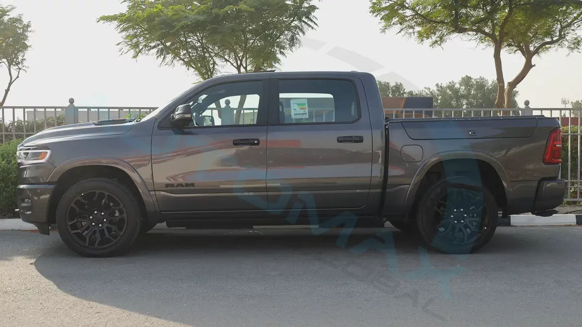 2026 RAM 1500 Limited Crew Cab Hurricane H.O 3.0TT GCC 0Km With 5 Years or 200,000 Km Warranty-19-19