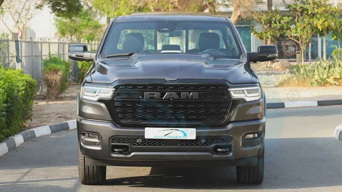 2026 RAM 1500 Limited Crew Cab Hurricane H.O 3.0TT GCC 0Km With 5 Years or 200,000 Km Warranty-3-3