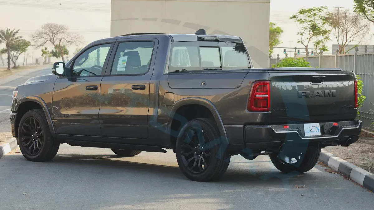 2026 RAM 1500 Limited Crew Cab Hurricane H.O 3.0TT GCC 0Km With 5 Years or 200,000 Km Warranty-4-4