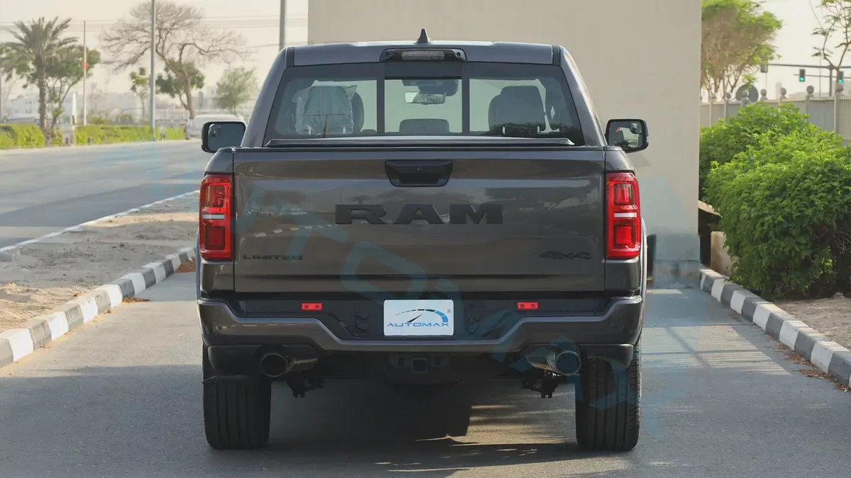 2026 RAM 1500 Limited Crew Cab Hurricane H.O 3.0TT GCC 0Km With 5 Years or 200,000 Km Warranty-5-5