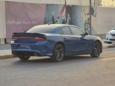 دودج تشارجر 2021 مواصفات أمريكية بحالة جيدة-4