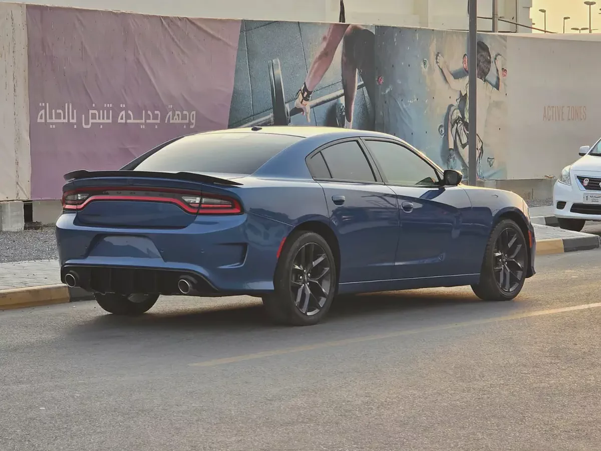 دودج تشارجر 2021 مواصفات أمريكية بحالة جيدة-4-4