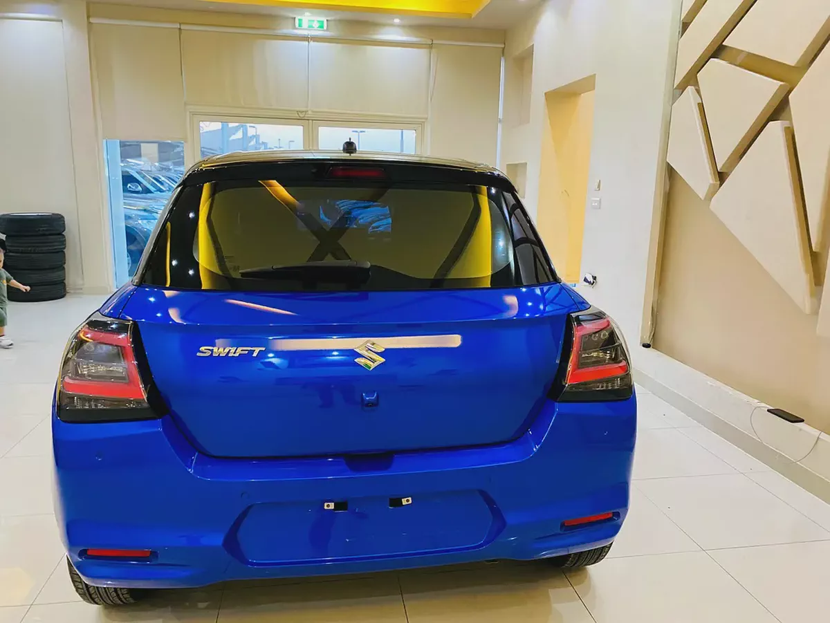 Brand New 2025 Suzuki Swift GLX - GCC Specs -39 Mileage-4-4