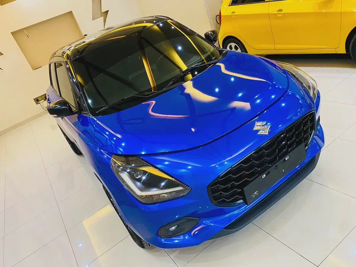 Brand New 2025 Suzuki Swift GLX - GCC Specs -39 Mileage-6-6