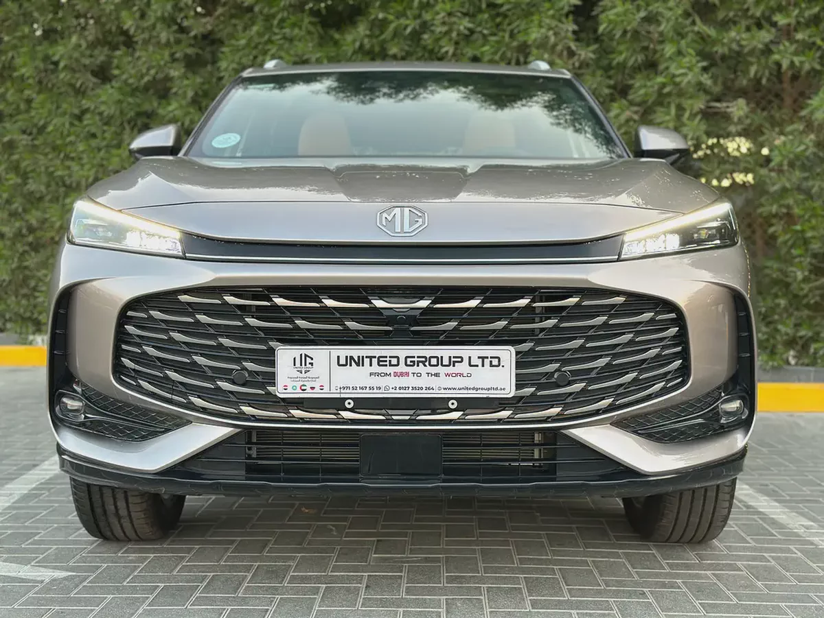 MG HS Luxury | 2025 | GCC Specs