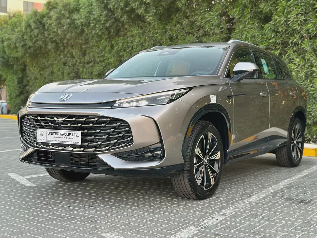 MG HS Luxury | 2025 | GCC Specs-1-1