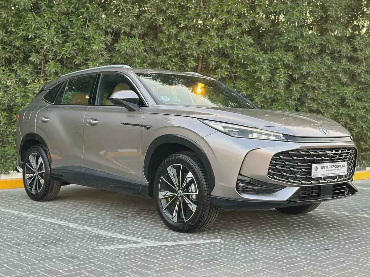 MG HS Luxury | 2025 | GCC Specs-2-2