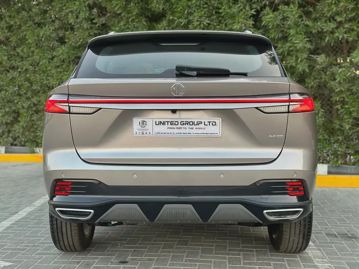 MG HS Luxury | 2025 | GCC Specs-6-6