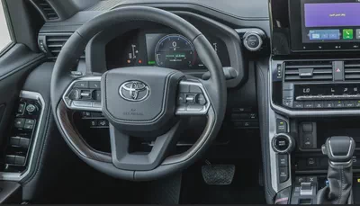 Toyota Land Cruiser GXR 3.5 Hybrid 2026 GCC Specs-5