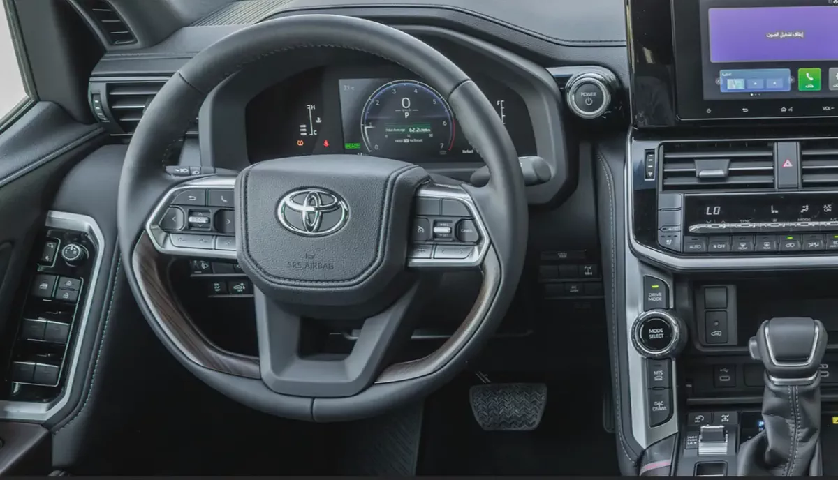 Toyota Land Cruiser GXR 3.5 Hybrid 2026 GCC Specs-5-5