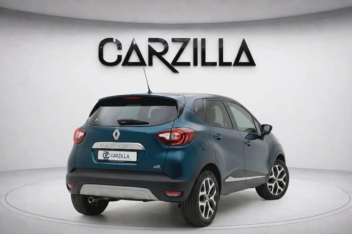 Renault Captur LE 2018 l Full Option l AED 451 P.M l 0% Downpayment-1-1