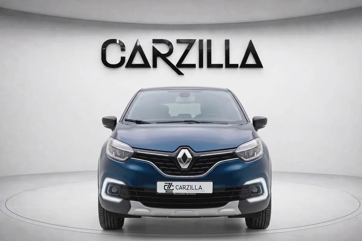 Renault Captur LE 2018 l Full Option l AED 451 P.M l 0% Downpayment-2-2