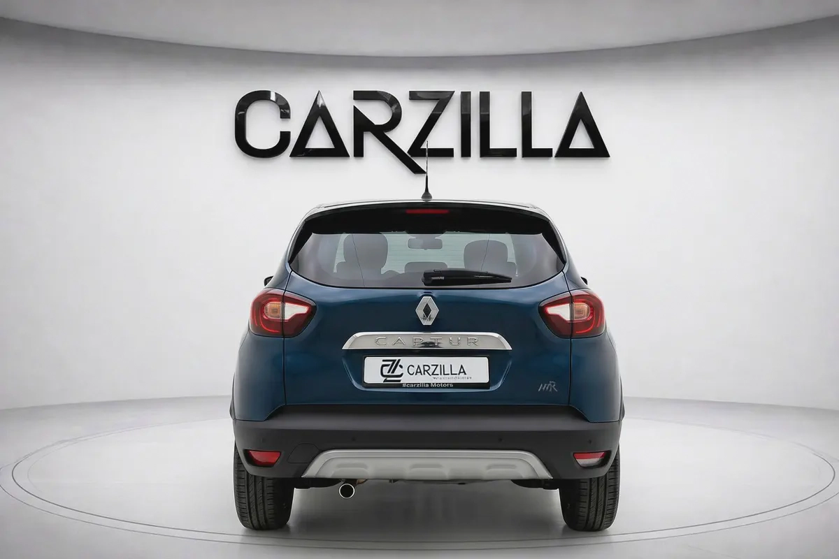 Renault Captur LE 2018 l Full Option l AED 451 P.M l 0% Downpayment-3-3