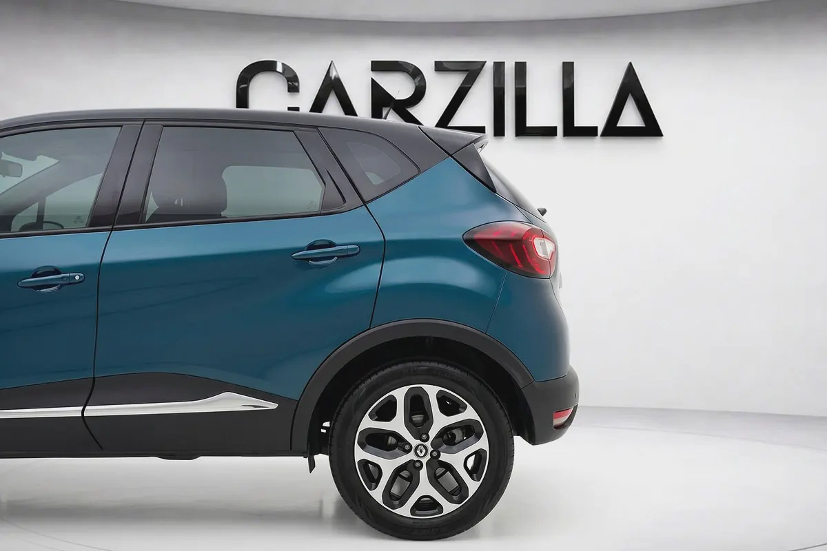 Renault Captur LE 2018 l Full Option l AED 451 P.M l 0% Downpayment-4-4