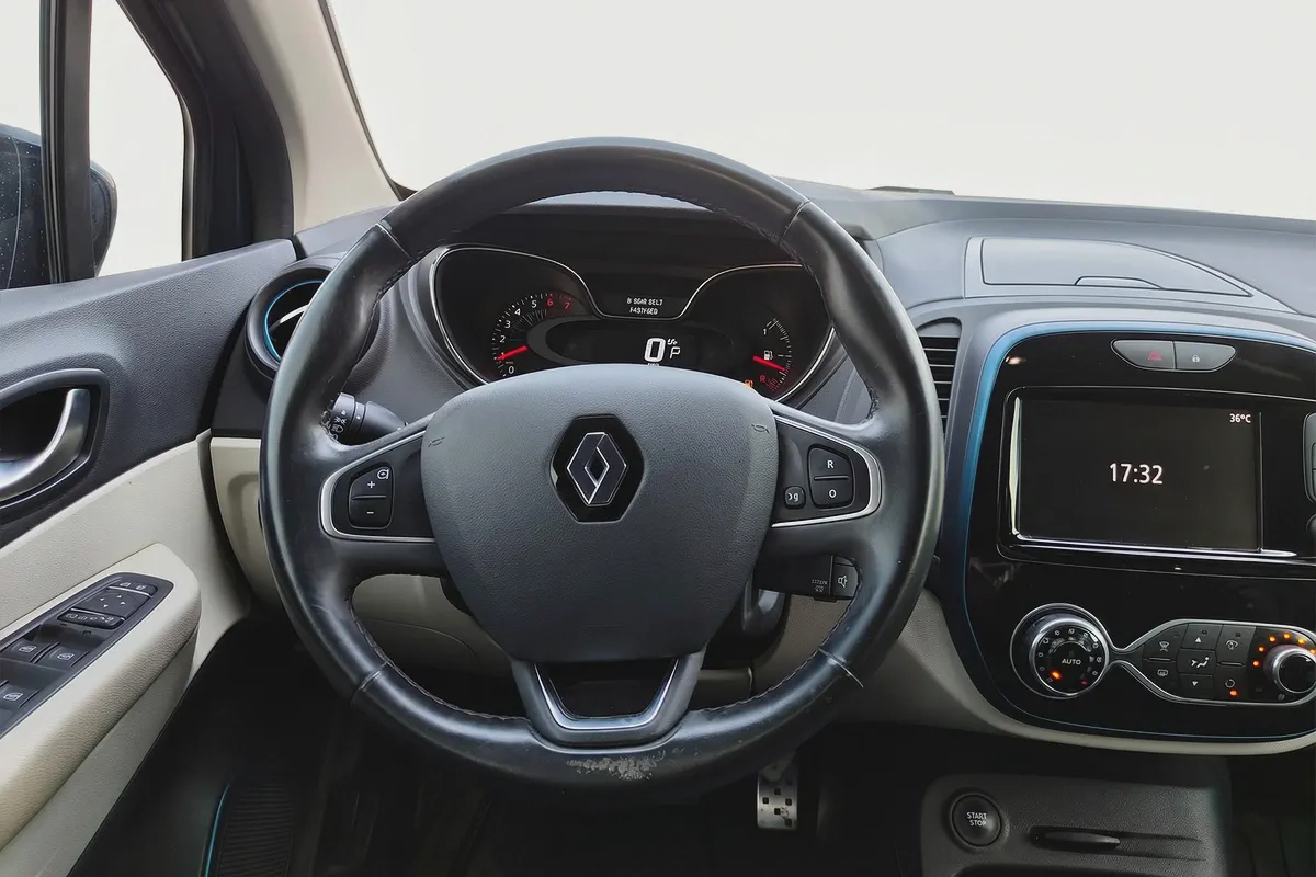 Renault Captur LE 2018 l Full Option l AED 451 P.M l 0% Downpayment-12-12