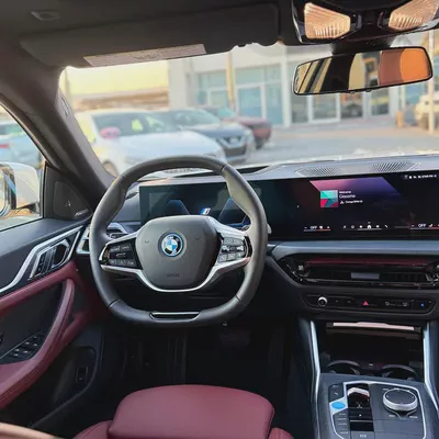 BMW// I4 E DRIVE 40// (2025)// AMERICAN// FULL OPTIONS//GOOD CONDITION//LOW MILLAGE//-10