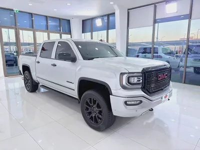 GMC Sierra Denali 2018 GCC Specs-2