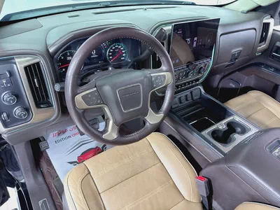 GMC Sierra Denali 2018 GCC Specs-4