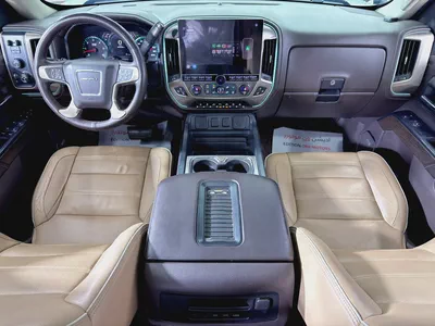 GMC Sierra Denali 2018 GCC Specs-5