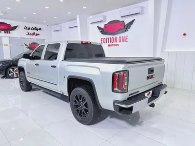 GMC Sierra Denali 2018 GCC Specs-7
