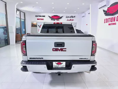 GMC Sierra Denali 2018 GCC Specs-8