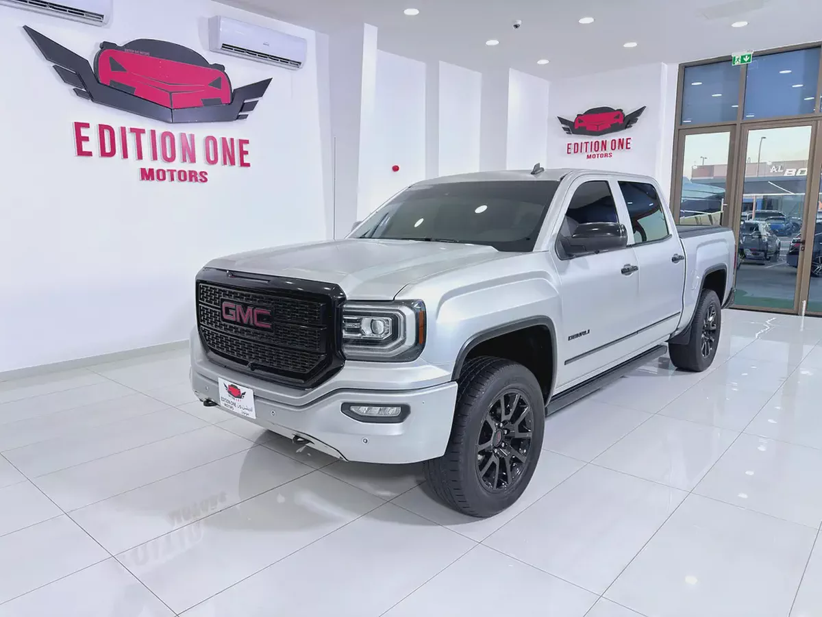 GMC Sierra Denali 2018 GCC Specs