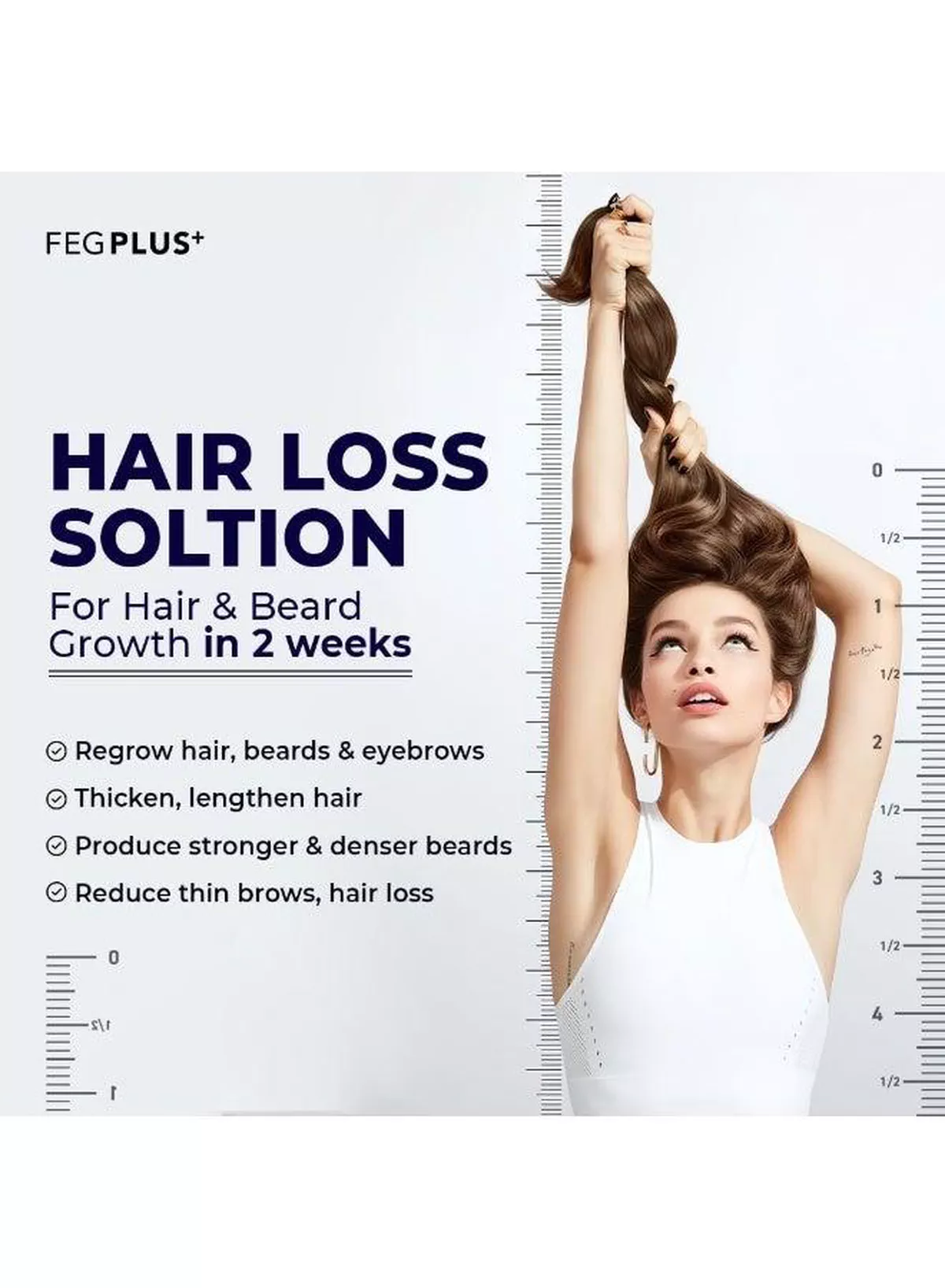 FEG PLUS Natural Hair Care Spray FEG PLUS combines selected hair-care ingredients with Apple Stem Cells and Redensyl 5% in a convenient spray formula, making it an easy addition to your everyday hair-care routine.-5-5