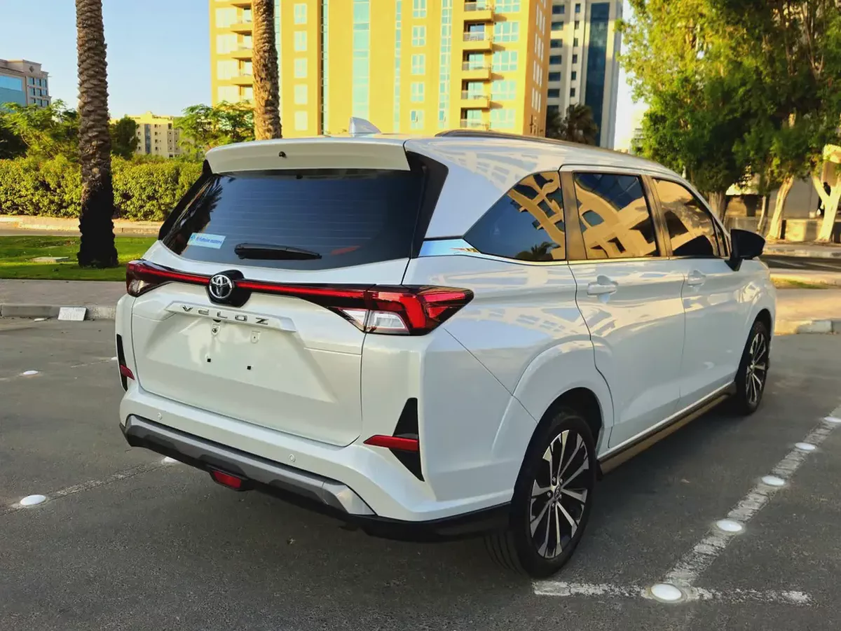 Toyota Veloz GX Cash, Zero Down payment & Inhouse finance  | 7-Seater | GCC Specs