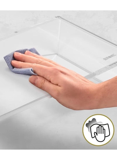 Eworld Clear Acrylic Monitor Stand Riser for PC, Computer Monitor-5