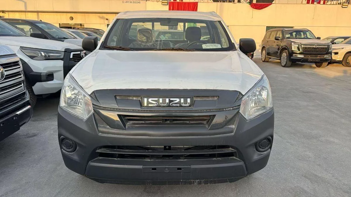 Isuzu D-MAX STD Isuzu DMax 2.5L-1-0