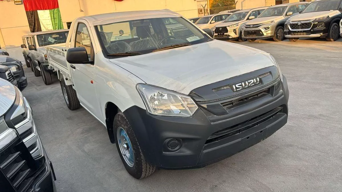 Isuzu D-MAX STD Isuzu DMax 2.5L-2-0