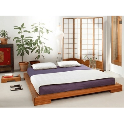 Monk Japanese Low Bed-2