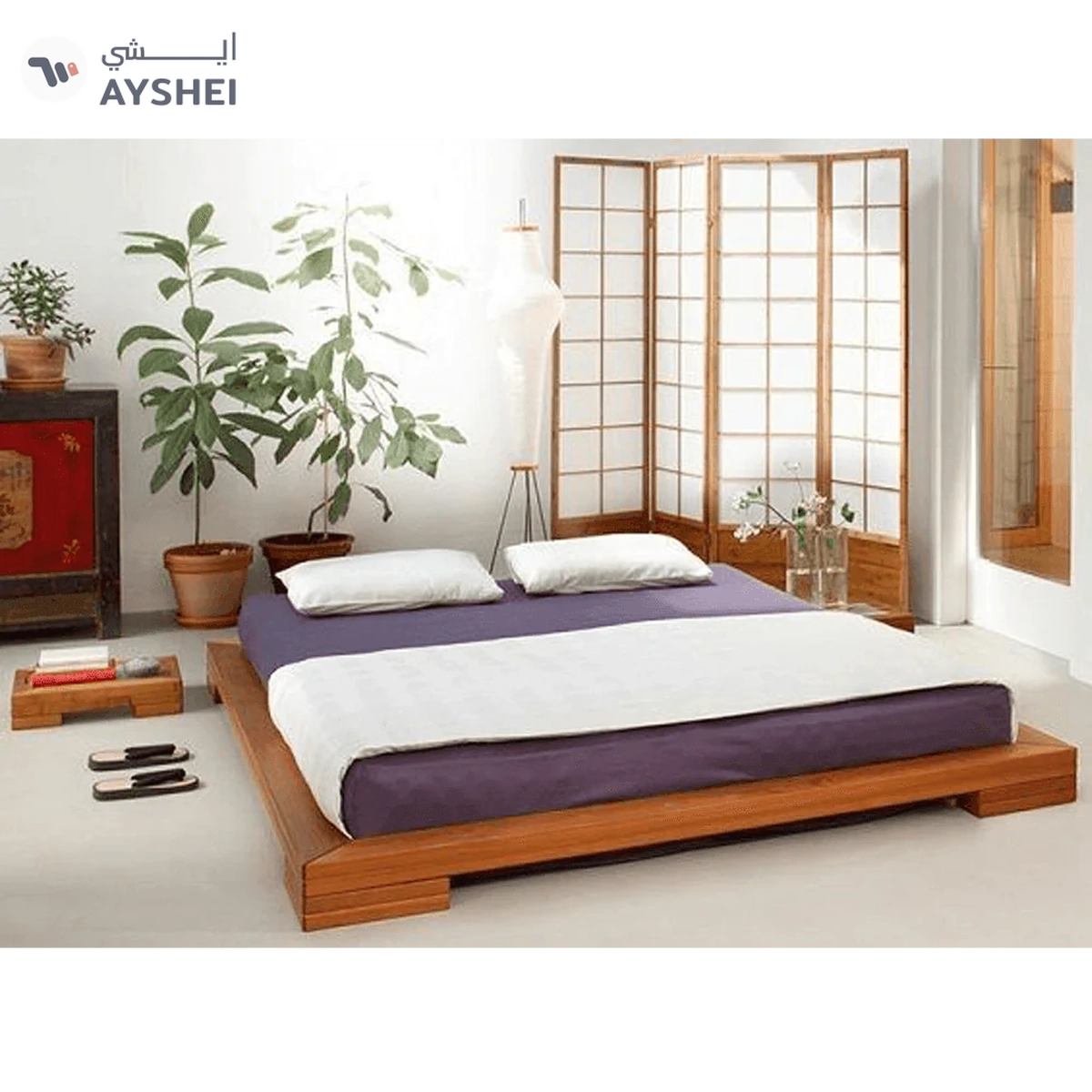 Monk Japanese Low Bed-2-2