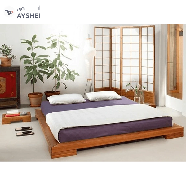 Monk Japanese Low Bed
