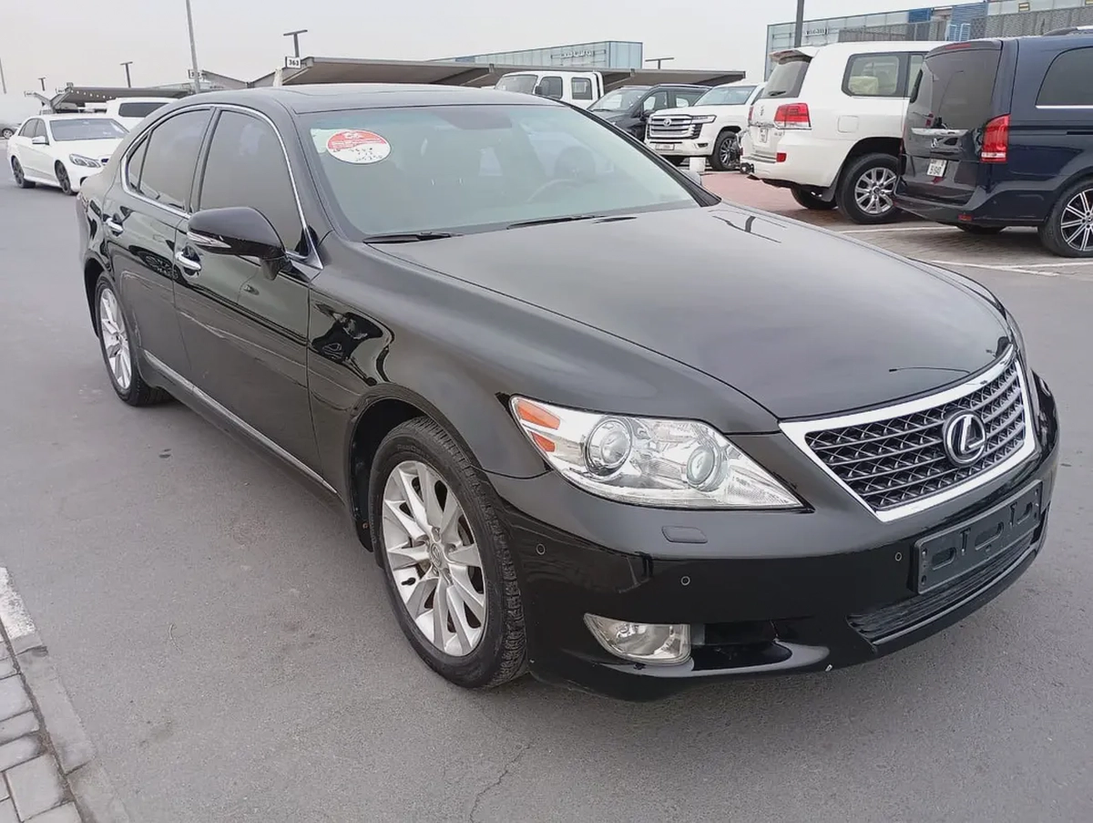 Lexus LS-Series LS 460 Platinum-2-2