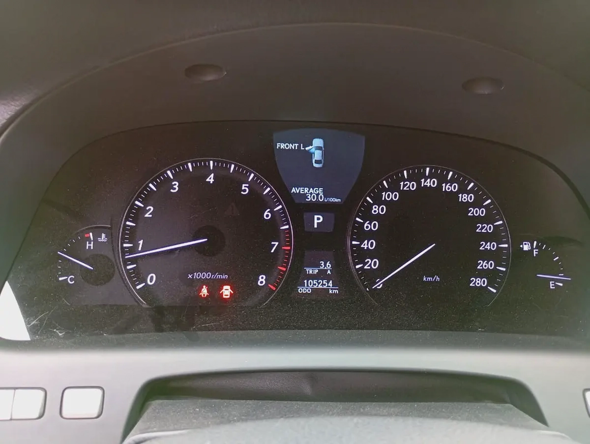 Lexus LS-Series LS 460 Platinum-14-14