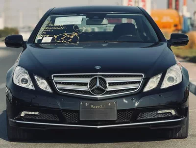 BENZ E350 | COUPE | 2009 | ONLY : 50553 KM | JAPAN IMPORT | CLEAN TITLE-1
