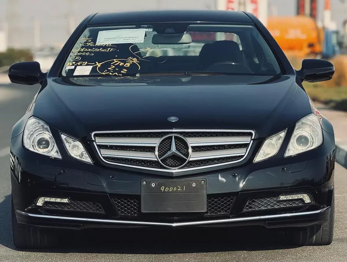 BENZ E350 | COUPE | 2009 | ONLY : 50553 KM | JAPAN IMPORT | CLEAN TITLE-1-1